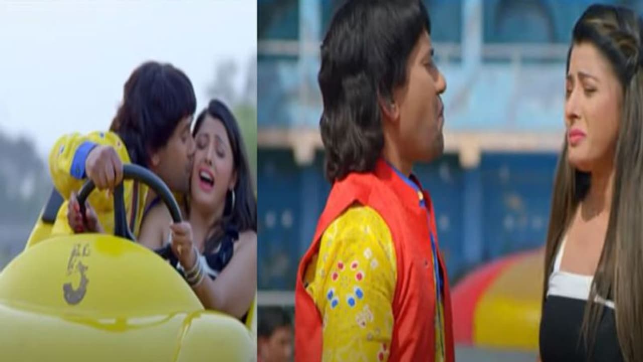 जब शहरी मेम ने देहाती दिनेश लाल को गलती से लगाया गले, निरहुआ ने फिर सिखाया सबक. मिले 2 करोड़ व्यूज जब शहरी मेम ने देहाती दिनेश लाल को गलती से लगाया गले, निरहुआ ने फिर सिखाया सबक. मिले 2 करोड़ व्यूज