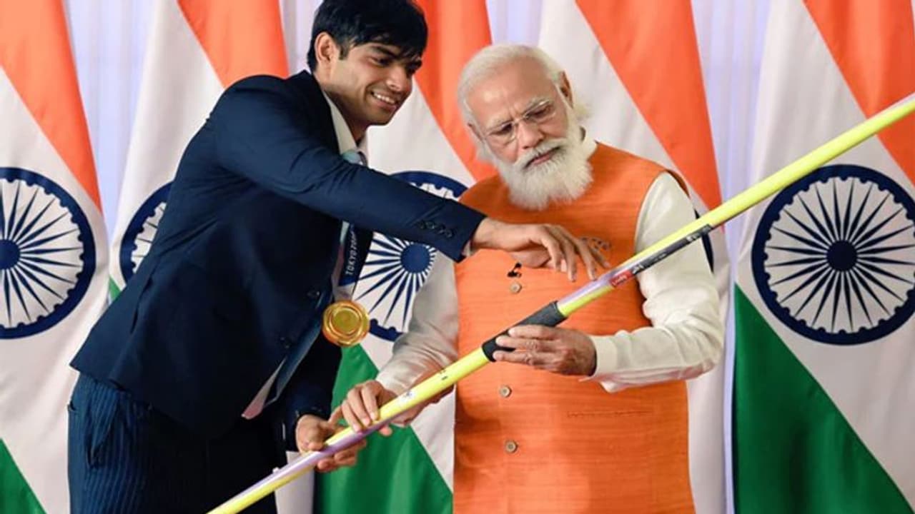 നീരജ് ചോപ്രയുടെ ഒളിംപിക്സ് ജാവലിന്‍ 1.5 കോടിക്ക് സ്വന്തമാക്കി ബിസിസിഐ