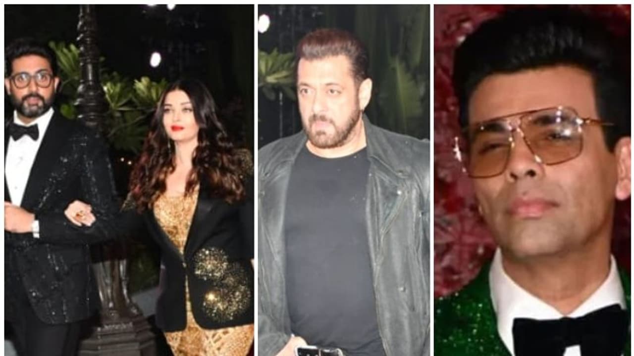 কেউ হাসলেন কেউ মুখ ঘুরিয়ে নিলেন, করণ জোহরের জন্মদিনে এক ছাদের তলার সলমন অ্যাশ ক্যাট