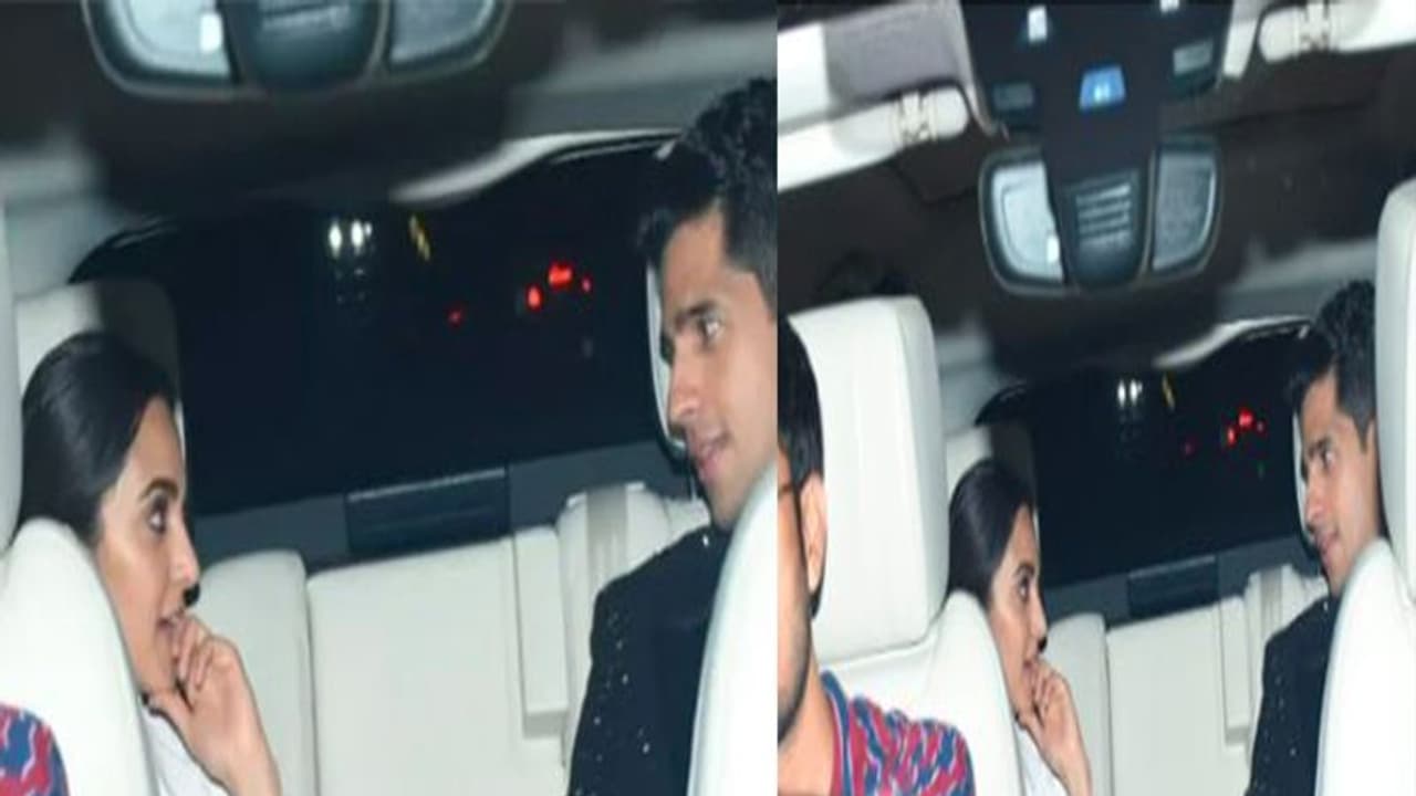 कियारा आडवाणी और सिद्धार्थ मल्होत्रा आए थे अलग अलग पर गए साथ साथ, करन जौहर के बर्थडे में कपल का कंफर्मेशन !