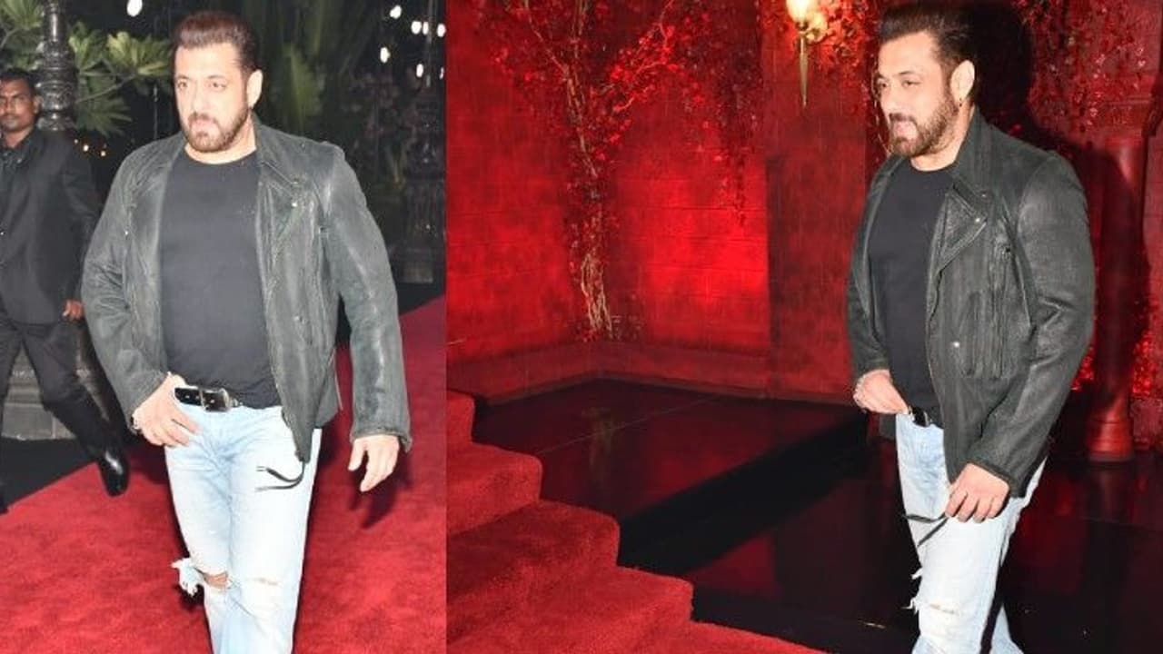 করণ জোহরের ৫০ তম জন্মদিনের পার্টিতে কালোতে জমকালো সলমন খান