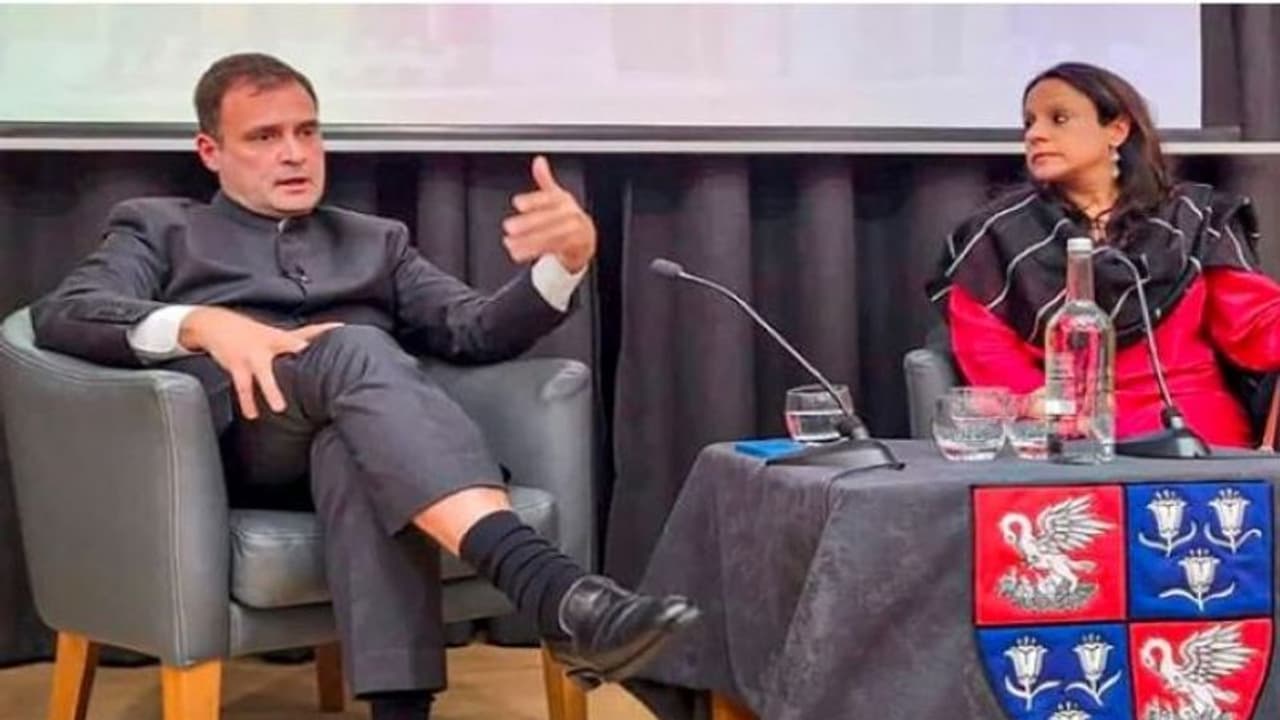 क्या राहुल गांधी को ब्रिटेन जाने से पहले केंद्र से अनुमति लेने की जरूरत थी, जानिए क्या कहता है नियम क्या राहुल गांधी को ब्रिटेन जाने से पहले केंद्र से अनुमति लेने की जरूरत थी, जानिए क्या कहता है नियम