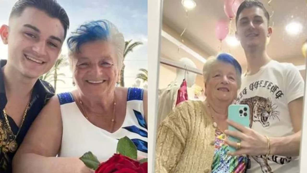 76 കാരിയെ പ്രൊപ്പോസ് ചെയ്ത് 19 കാരൻ, കടുത്ത വിമർശനങ്ങളുമായി സോഷ്യൽമീഡിയ 76 കാരിയെ പ്രൊപ്പോസ് ചെയ്ത് 19 കാരൻ, കടുത്ത വിമർശനങ്ങളുമായി സോഷ്യൽമീഡിയ