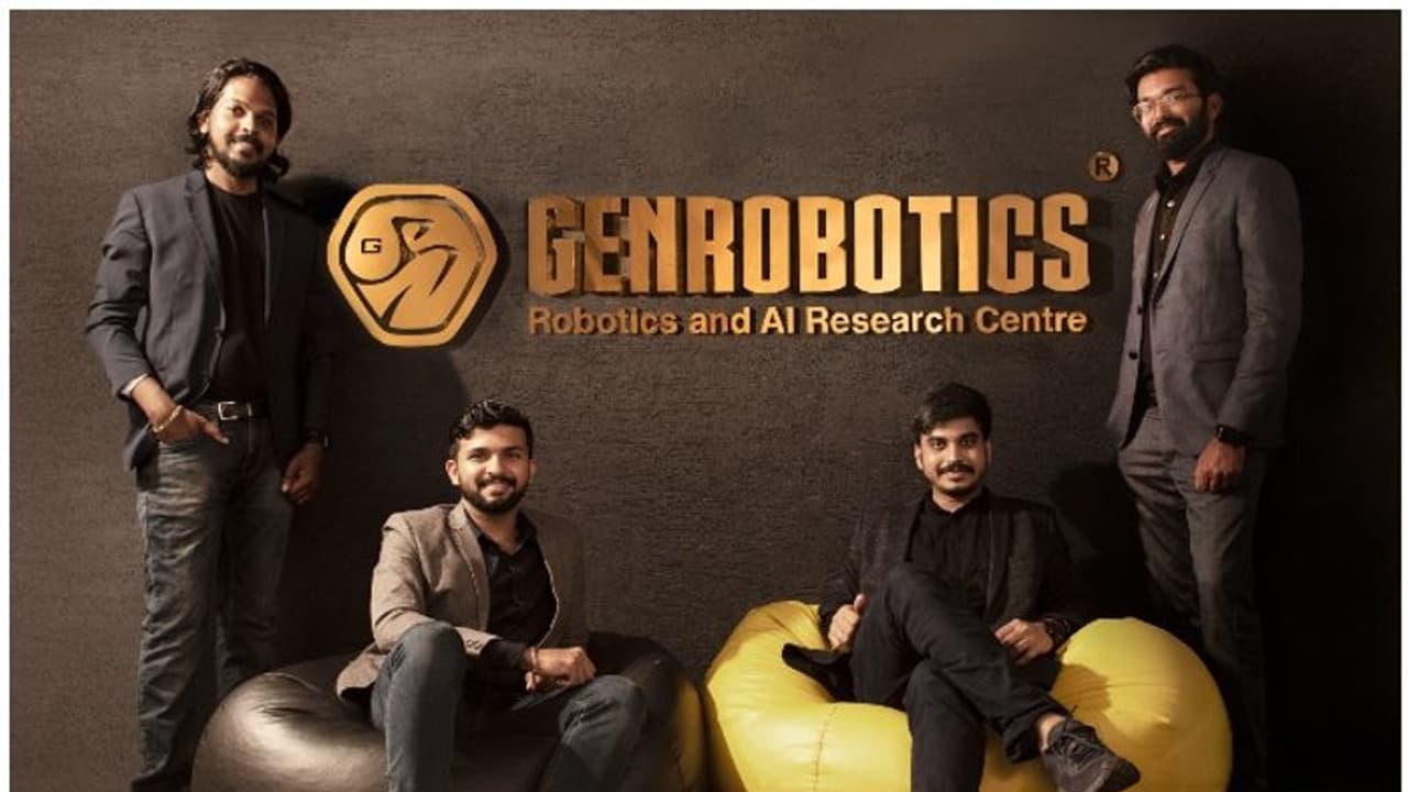 മാൻഹോൾ വൃത്തിയാക്കാൻ റോബോട്ട്; കെഎസ് യുഎം സ്റ്റാര്‍ട്ടപ്പ് ജെന്‍റോബോട്ടിക്സിന് 20 കോടിയുടെ നിക്ഷേപം
