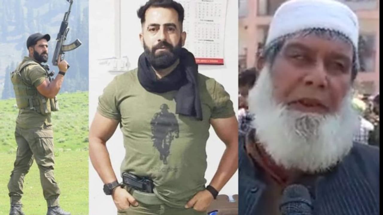 'എന്റെ മകനെ ഓർത്ത് അഭിമാനം' : കശ്മീരില്‍ വീരമൃത്യു വരിച്ച പൊലീസ് ഉദ്യോഗസ്ഥന് മുദാസിർ അഹമ്മദിന്‍റെ പിതാവ്