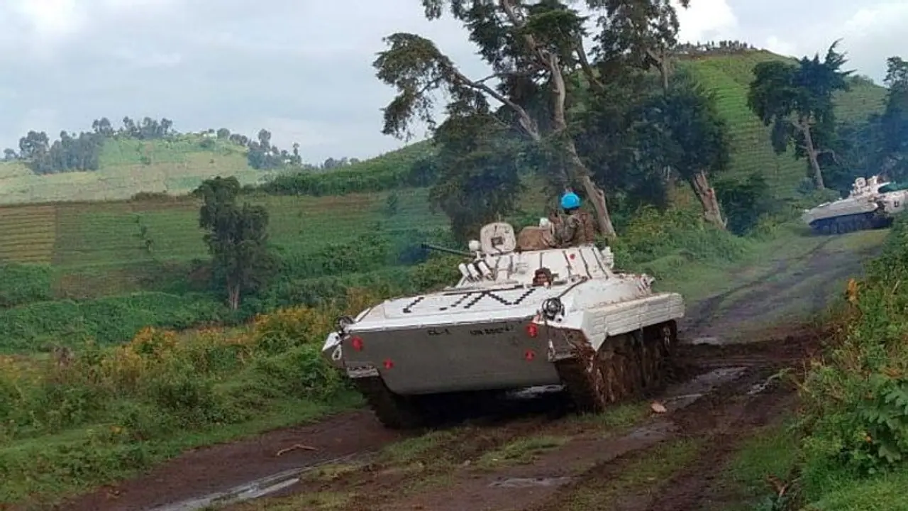2 Indian peacekeepers killed during anti UN protests in Congo 2 Indian peacekeepers killed during anti UN protests in Congo