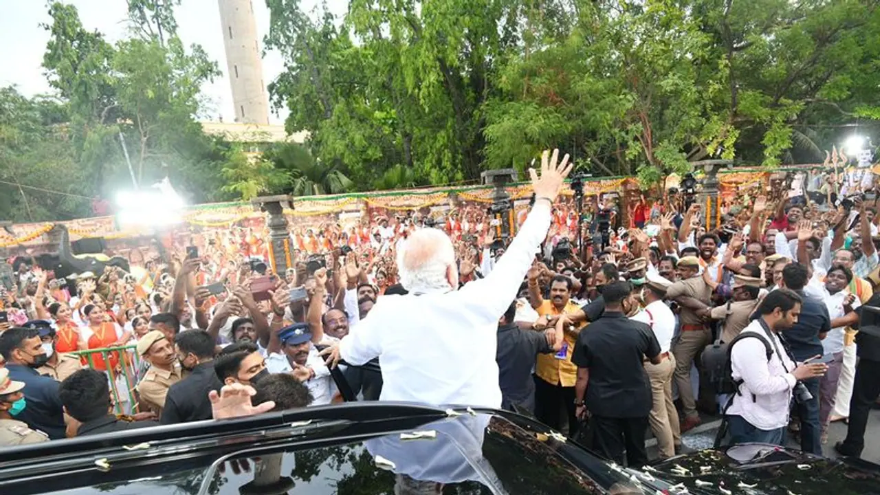 Lok Sabha Elections 2024: PM Modi on South campaign blitz in Kerala, Telangana, Tamil Nadu today