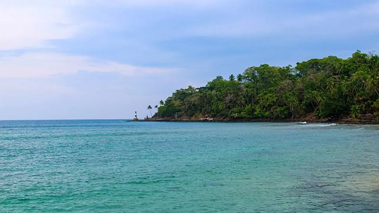 Climate alert! Massive coral bleaching in Andaman sea