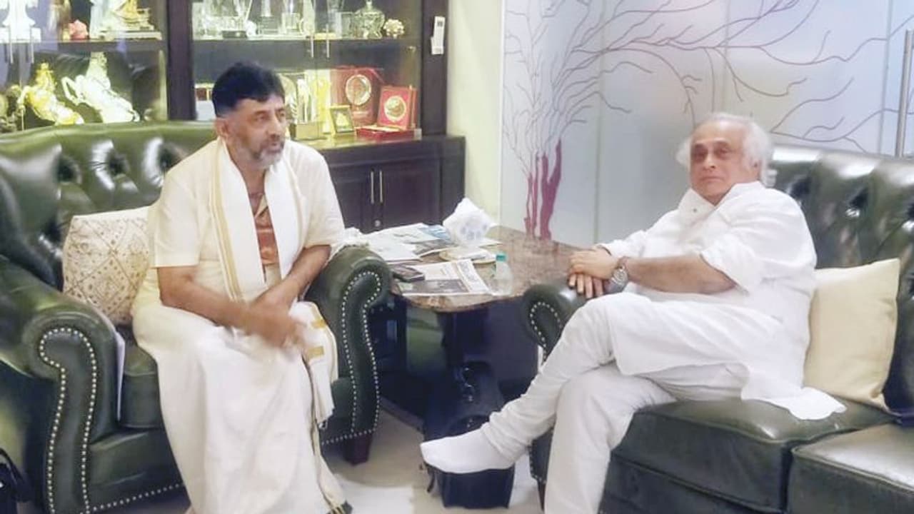 Rajya Sabha Election: ಸಿದ್ದು, ಡಿಕೆಶಿ ಭೇಟಿಯಾದ ಜೈರಾಂ: 30ಕ್ಕೆ ನಾಮಪತ್ರ?