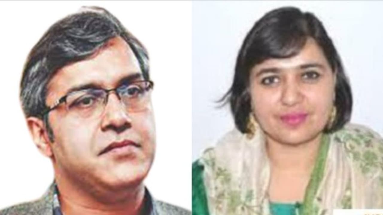 ನಾಯಿ ಪ್ರೇಮಿ ಐಎಎಸ್ ದಂಪತಿಗಳು ಲಡಾಕ್, ಅರುಣಾಚಲ ಪ್ರದೇಶಕ್ಕೆ ವರ್ಗಾವಣೆ! ನಾಯಿ ಪ್ರೇಮಿ ಐಎಎಸ್ ದಂಪತಿಗಳು ಲಡಾಕ್, ಅರುಣಾಚಲ ಪ್ರದೇಶಕ್ಕೆ ವರ್ಗಾವಣೆ!