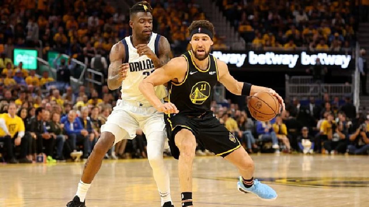 Soak it in Dub Nation, says Klay Thompson after Golden State Warriors return to NBA Finals Soak it in Dub Nation, says Klay Thompson after Golden State Warriors return to NBA Finals