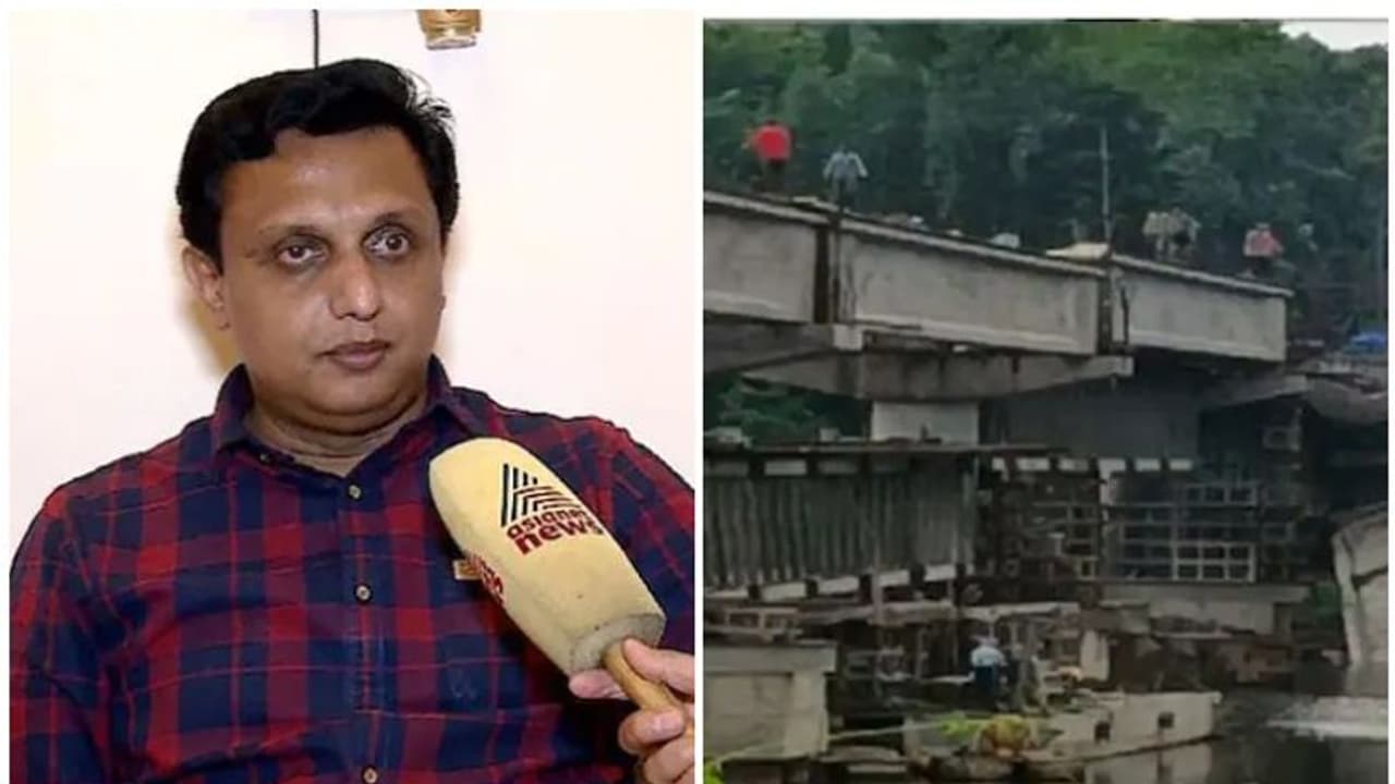 Koolimadu Bridge : കൂളിമാട് പാലത്തിന്റെ തകർച്ച; നിർമാണം പുനരാരംഭിക്കാനുള്ള നിർദ്ദേശം തള്ളി മന്ത്രി 