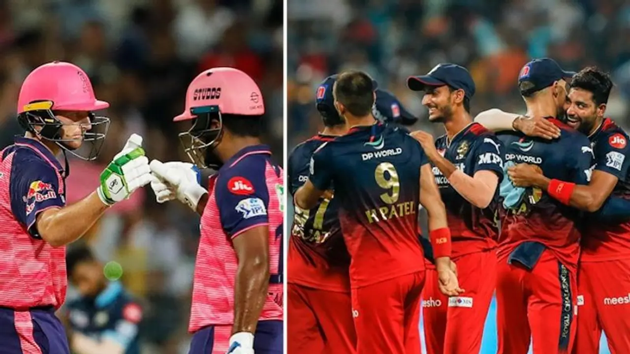 IPL 2022: രാജസ്ഥാനെതിരെ ഇറങ്ങുമ്പോള് ആര്സിബിയെ ഭയപ്പെടുത്തുന്നത് ഈ കണക്കുകള് IPL 2022: രാജസ്ഥാനെതിരെ ഇറങ്ങുമ്പോള് ആര്സിബിയെ ഭയപ്പെടുത്തുന്നത് ഈ കണക്കുകള്