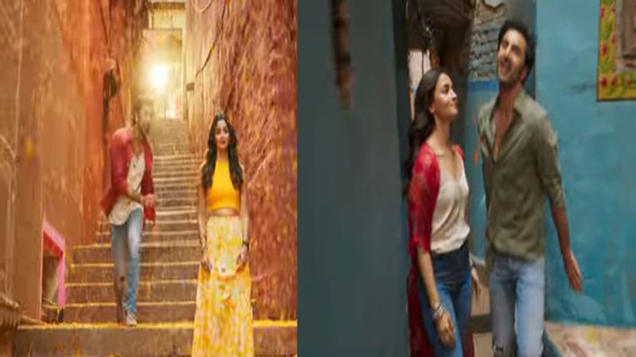 ‘ब्रह्मास्त्र’ का पहला गाना रिलीज, आलिया भट्ट और रणबीर कपूर का रोमांस देख झूम उठे फैंस ‘ब्रह्मास्त्र’ का पहला गाना रिलीज, आलिया भट्ट और रणबीर कपूर का रोमांस देख झूम उठे फैंस
