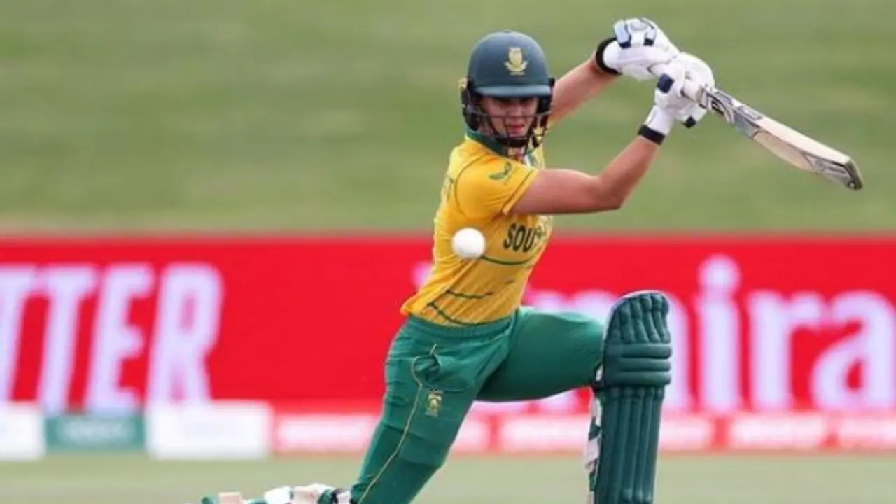 மகளிர் டி20 உலக கோப்பை:தென்னாப்பிரிக்க ஓபனர்ஸ் லாரா, பிரிட்ஸ் அரைசதம்! அரையிறுதியில் இங்கி.,க்கு சவாலான இலக்கு