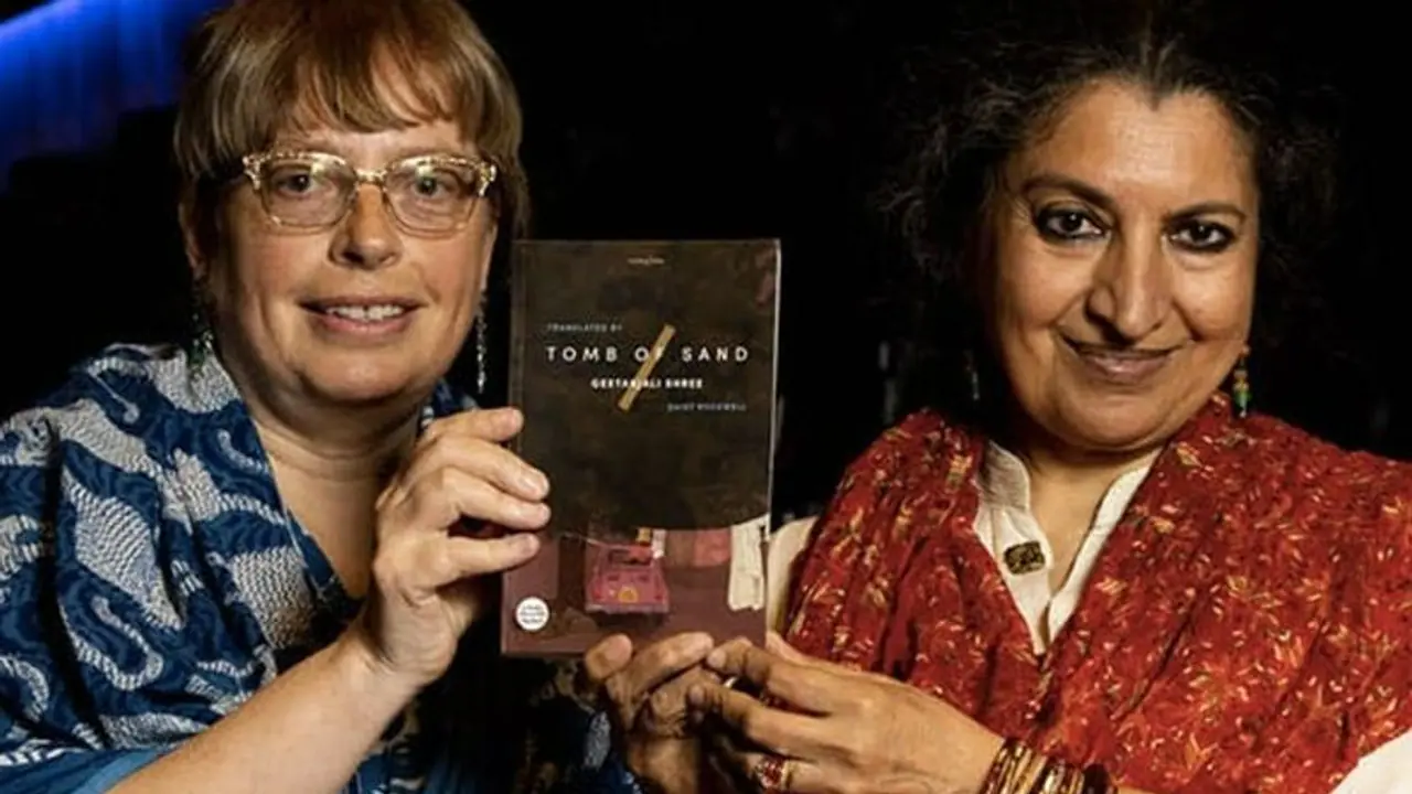 ಗೀತಾಂಜಲಿ ಶ್ರೀ ಅವರ Tomb of Sand ಗೆ ಒಲಿದು ಬಂದ ಬೂಕರ್ ಪ್ರಶಸ್ತಿ