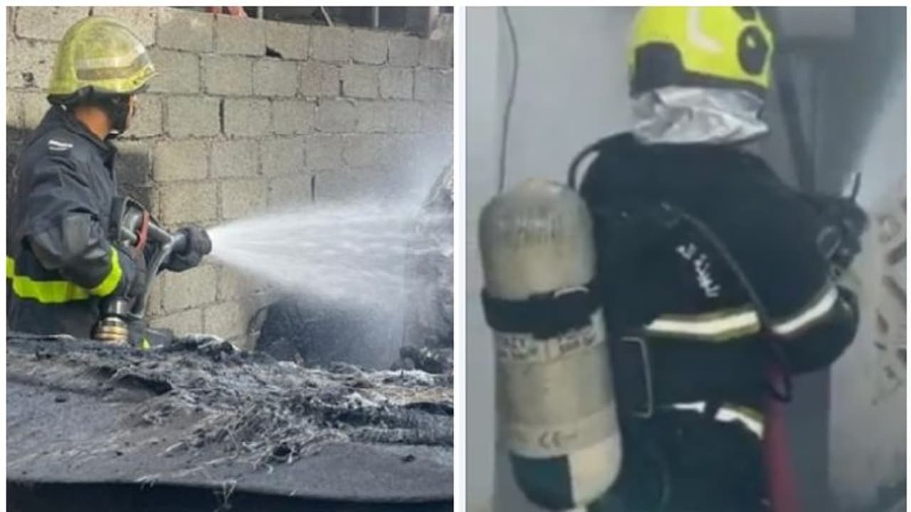 ഒമാനില് രണ്ടിടങ്ങളില് തീപ്പിടുത്തം; നിയന്ത്രണ വിധേയമെന്ന് സിവില് ഡിഫന്സ് ഒമാനില് രണ്ടിടങ്ങളില് തീപ്പിടുത്തം; നിയന്ത്രണ വിധേയമെന്ന് സിവില് ഡിഫന്സ്