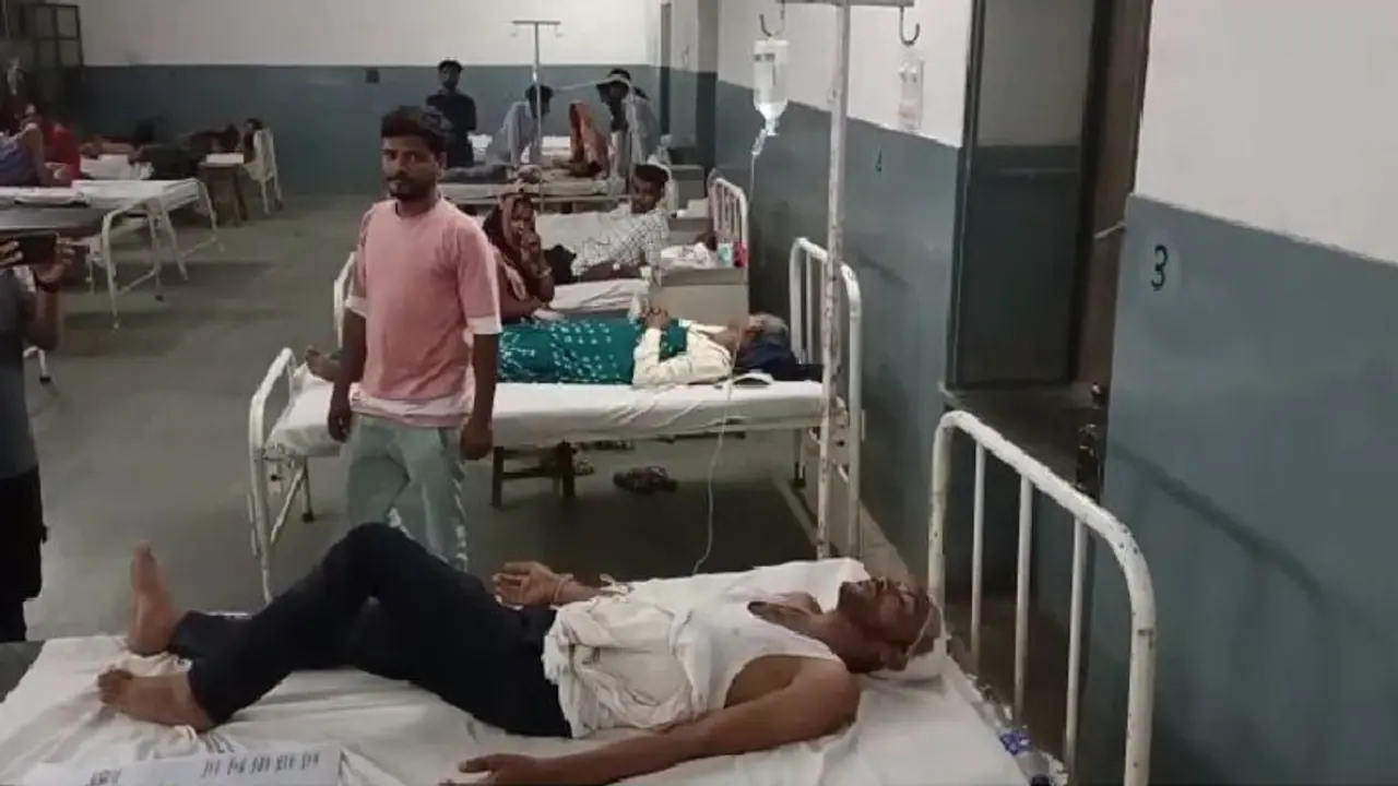 डूंगरपुर में लुट गई बारातः 40 बारातियों पर कहर बनकर टूट पड़े 30 से ज्यादा बदमाश सबको बुरी तरह से पीटा