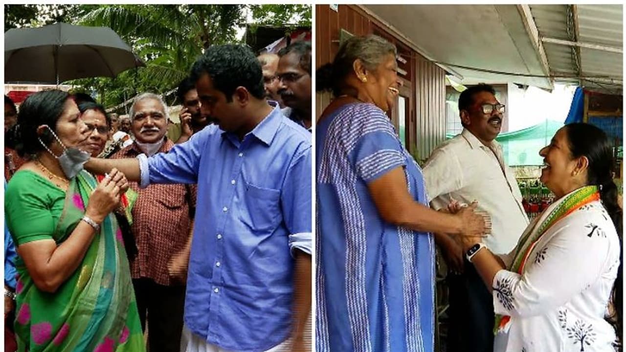 Thrikkakara by election : ഇടത് സ്ഥാനാർത്ഥിക്കെതിരായ വ്യാജ വീഡിയോക്ക് പിന്നിലാര്? പ്രചാരണം കൊഴുക്കുന്നു Thrikkakara by election : ഇടത് സ്ഥാനാർത്ഥിക്കെതിരായ വ്യാജ വീഡിയോക്ക് പിന്നിലാര്? പ്രചാരണം കൊഴുക്കുന്നു