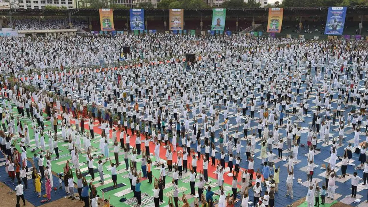 A 'Guardian Ring' plan for International Day of Yoga A 'Guardian Ring' plan for International Day of Yoga