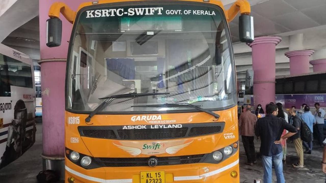 KSRTC Swift : സ്വിഫ്റ്റ് കുടുങ്ങിയ സംഭവം; ഡ്രൈവറുടെ ഭാഗത്ത് അലംഭാവമുണ്ടായെന്ന് കണ്ടെത്തൽ KSRTC Swift : സ്വിഫ്റ്റ് കുടുങ്ങിയ സംഭവം; ഡ്രൈവറുടെ ഭാഗത്ത് അലംഭാവമുണ്ടായെന്ന് കണ്ടെത്തൽ