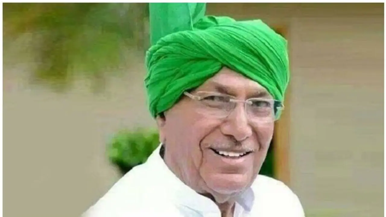 അനധികൃത സ്വത്ത് സമ്പാദന കേസ് : ഓം പ്രകാശ് ചൗട്ടാലയ്ക്ക് 4 വർഷം തടവും അരക്കോടി പിഴയും