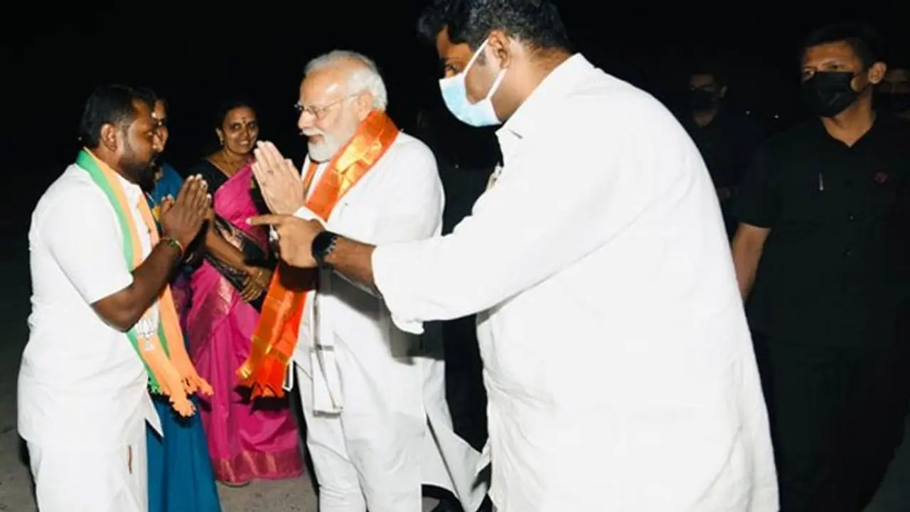 எஸ்ஜி சூர்யாவுக்கு காத்திருக்கும் ஜாக்பாட்.. நேரடியாக பிரதமரிடமே சிபாரிசு செய்த அண்ணாமலை..!