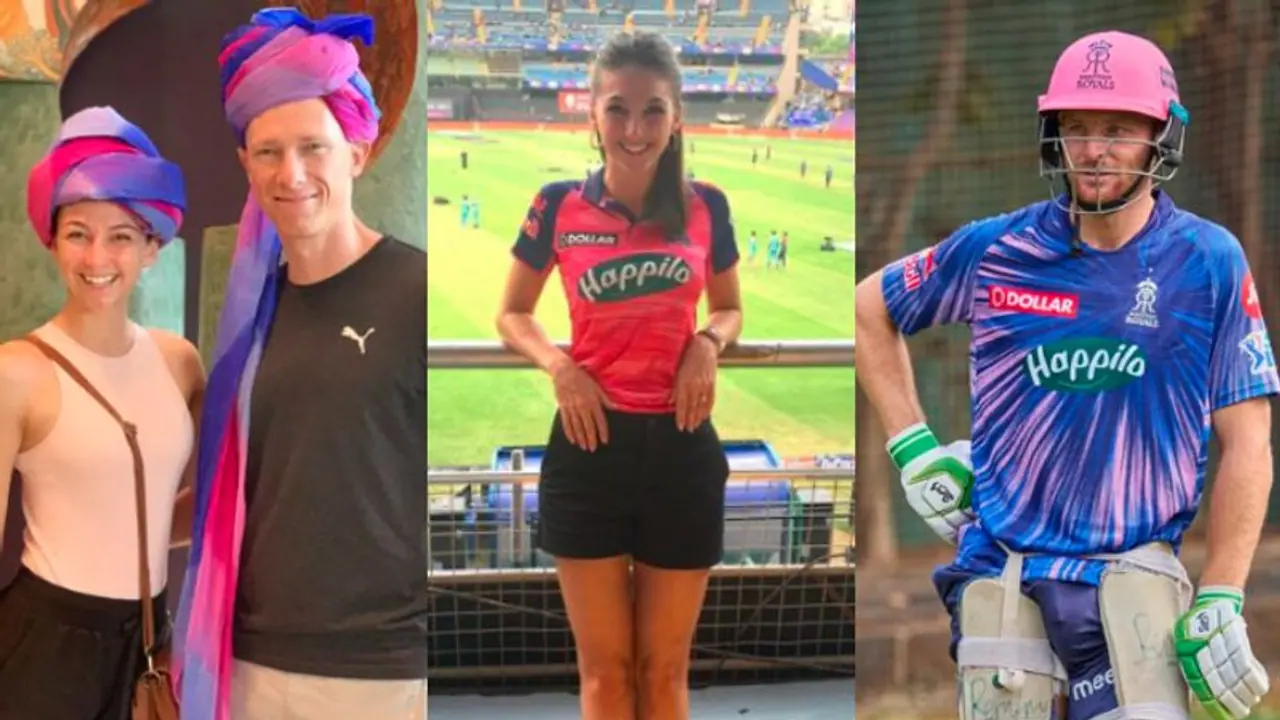 'জস বাটলার আমার দ্বিতীয় স্বামী', কেন এমন বললেন রাজস্থান রয়্যালসের প্রোটিয়া তারকার বউ 'জস বাটলার আমার দ্বিতীয় স্বামী', কেন এমন বললেন রাজস্থান রয়্যালসের প্রোটিয়া তারকার বউ