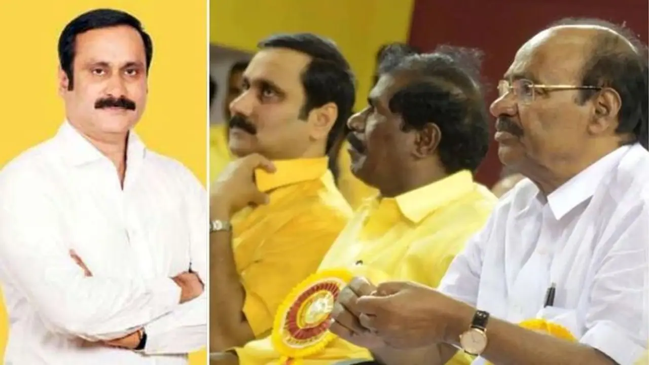 PMK ALLIANCE : பாஜக கூட்டணியில் பாமகவிற்கு ஒதுக்கப்படவுள்ள 10 இடங்கள் என்ன.? உத்தேச பட்டியல் இதோ