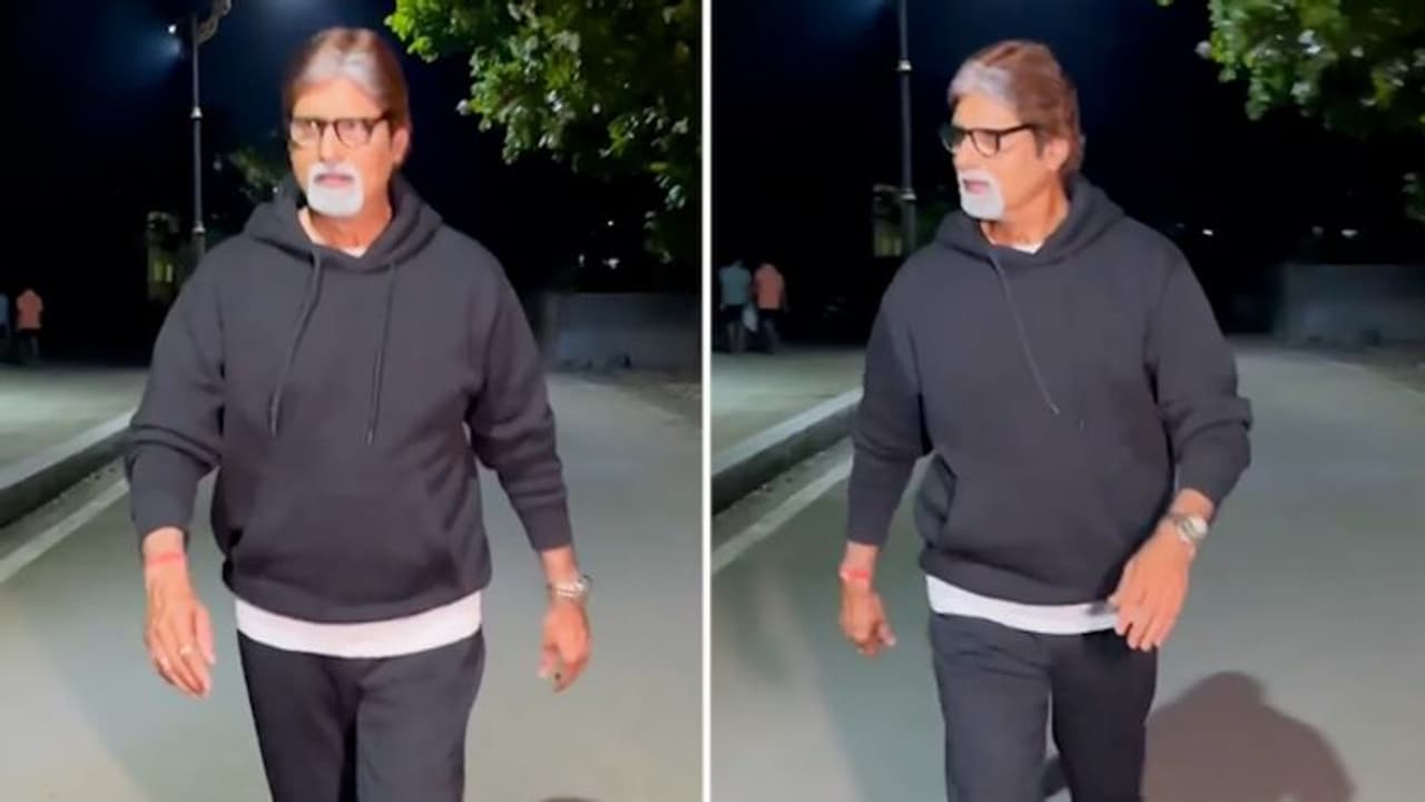 Watch: Amitabh Bachchan's lookalike will leave you baffled; check out netizens' reactions