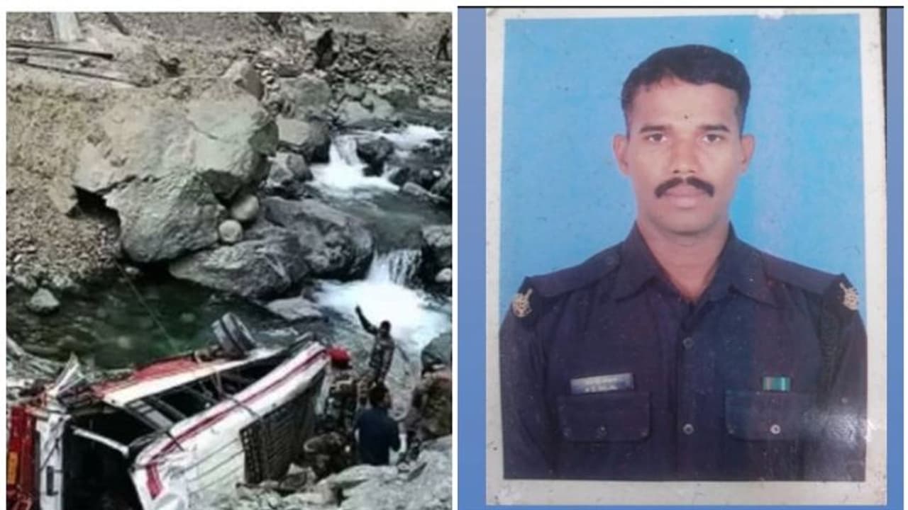 ലഡാക്കിലെ വാഹനാപകടം; മരിച്ചവരില് മലയാളി സൈനികനും ലഡാക്കിലെ വാഹനാപകടം; മരിച്ചവരില് മലയാളി സൈനികനും