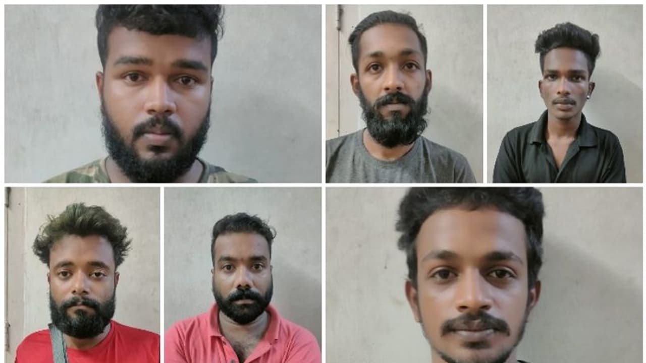 യുവാവിനെ തട്ടിക്കൊണ്ടുപോയി മോചനദ്രവ്യം ആവശ്യപ്പെട്ടു; തൃശ്ശൂർ വടക്കാഞ്ചേരിയിൽ കൊള്ളപ്പലിശ സംഘം പിടിയിൽ യുവാവിനെ തട്ടിക്കൊണ്ടുപോയി മോചനദ്രവ്യം ആവശ്യപ്പെട്ടു; തൃശ്ശൂർ വടക്കാഞ്ചേരിയിൽ കൊള്ളപ്പലിശ സംഘം പിടിയിൽ