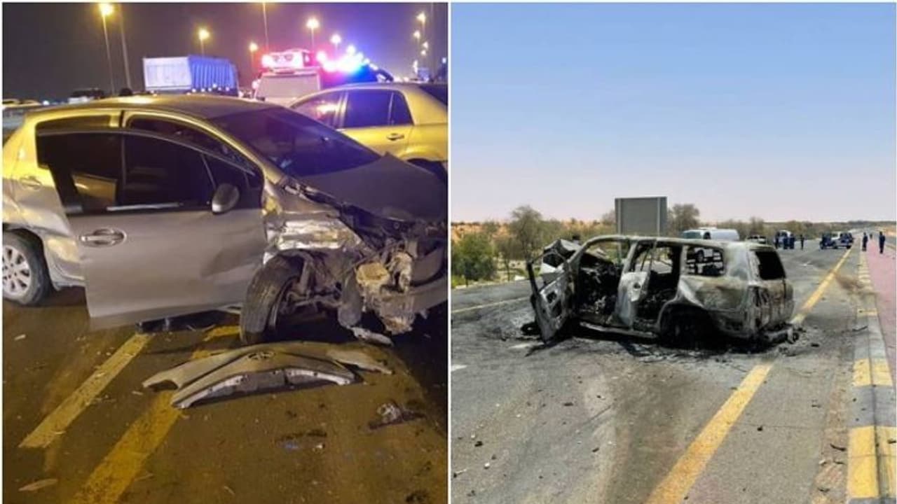 കഴിഞ്ഞ വര്ഷം യുഎഇയില് വാഹനാപകടങ്ങളില് മരിച്ചത് 381 പേര് കഴിഞ്ഞ വര്ഷം യുഎഇയില് വാഹനാപകടങ്ങളില് മരിച്ചത് 381 പേര്