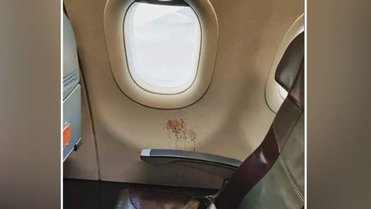 Netizen enraged after IAS officer tweets about betel nut stain in flight