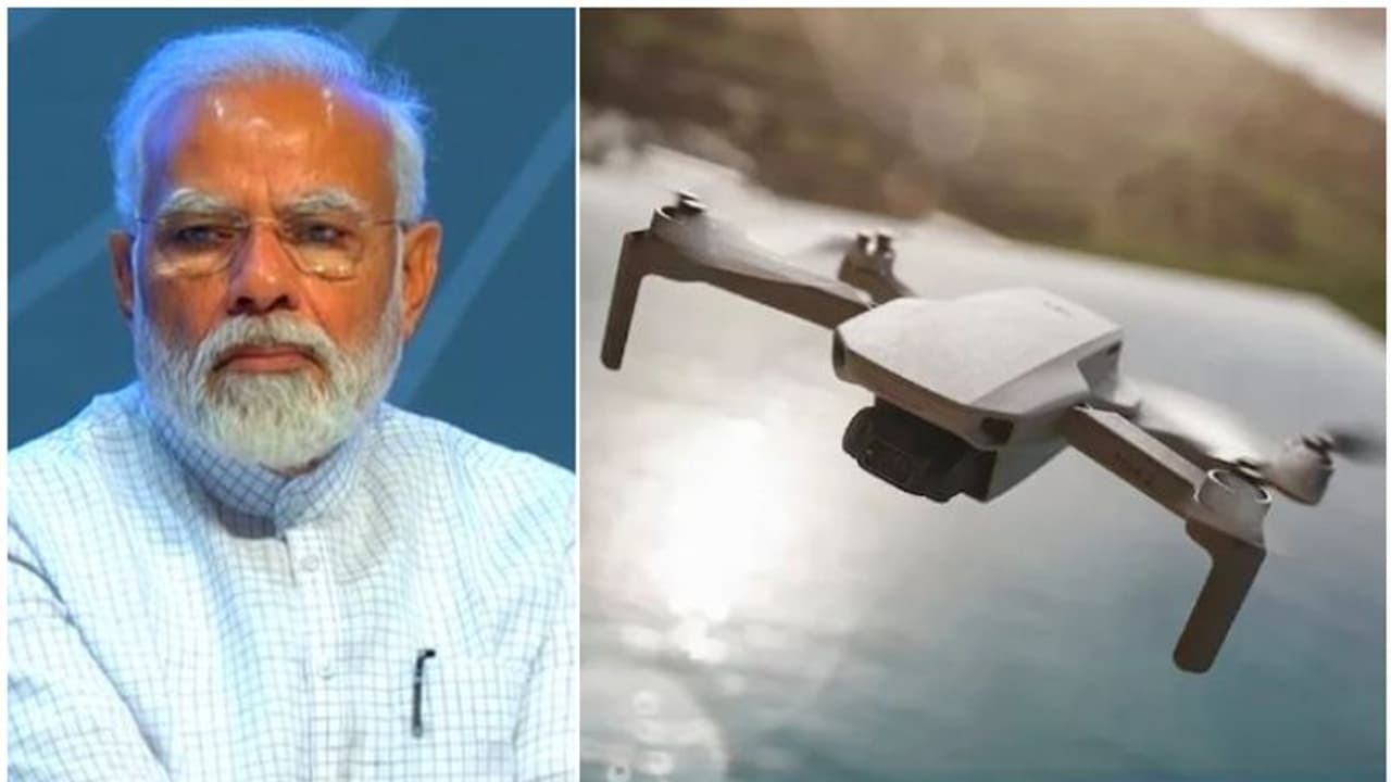 രാജ്യം ഡ്രോൺ വൈദഗ്ധ്യത്തില് മുന്നിരയിലേക്ക്; ജനകീയമാക്കാൻ സ്റ്റാർട്ടപ്പുകൾ ഉപയോഗപ്പെടുത്താം: പ്രധാനമന്ത്രി രാജ്യം ഡ്രോൺ വൈദഗ്ധ്യത്തില് മുന്നിരയിലേക്ക്; ജനകീയമാക്കാൻ സ്റ്റാർട്ടപ്പുകൾ ഉപയോഗപ്പെടുത്താം: പ്രധാനമന്ത്രി