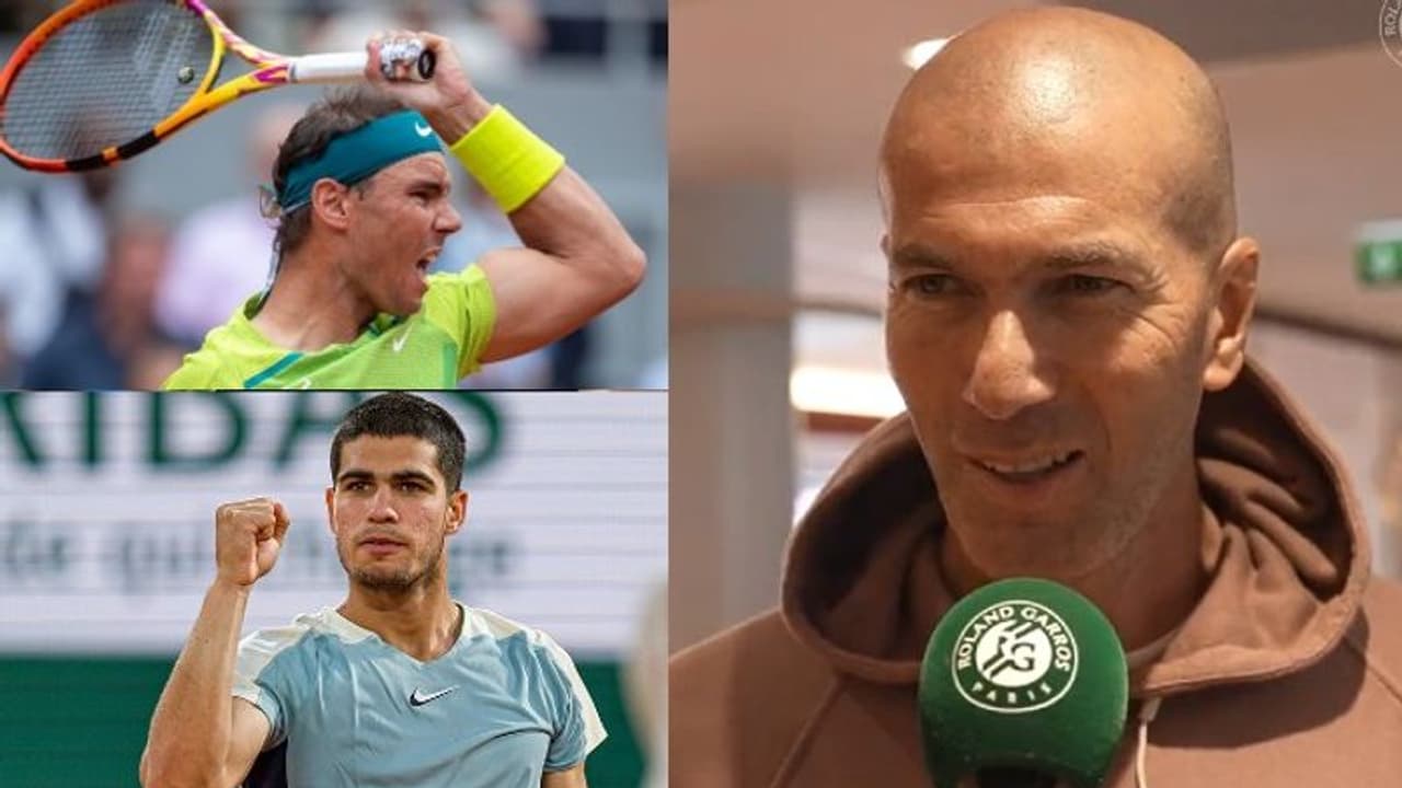 French Open 2022: Zidane, a Nadal fan, believes Alcaraz will eventually take over