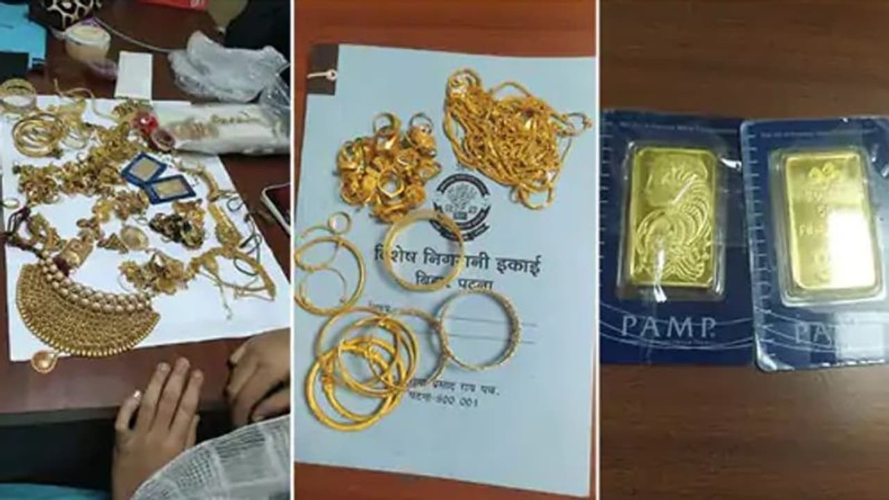 बिहार में अफसर के घर से निकला करोड़ों का सोना: अकूत दौलत देख जांच टीम भी चौंकी, मिला इतना कैश बिहार में अफसर के घर से निकला करोड़ों का सोना: अकूत दौलत देख जांच टीम भी चौंकी, मिला इतना कैश