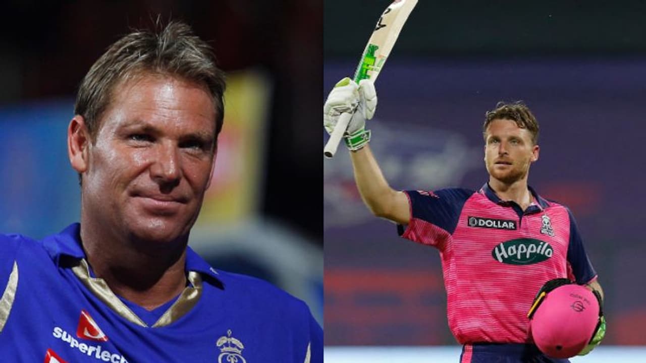 IPL 2022 : 'ഷെയ്‌ന്‍ വോണ്‍ ഏറെ അഭിമാനത്തോടെ ഞങ്ങളെ കാണും'; കണ്ണുനനച്ച് ജോസ് ബട്‌ലറുടെ വാക്കുകള്‍ 