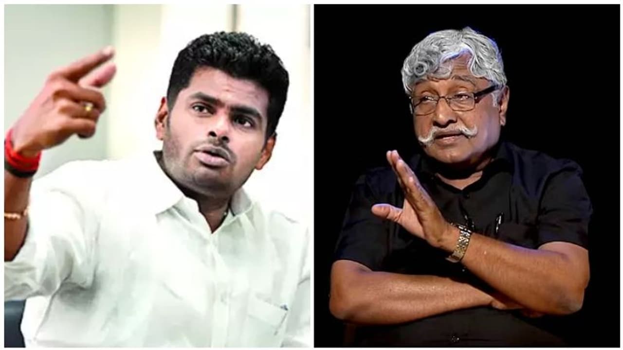 காமெடி நடிகர் என்றாலே அது அண்ணாமலைதான்.. திரும்பவும் நிரூபிச்சிட்டாரு.. போட்டுத்தாக்கும் சுப.வீரபாண்டியன்!