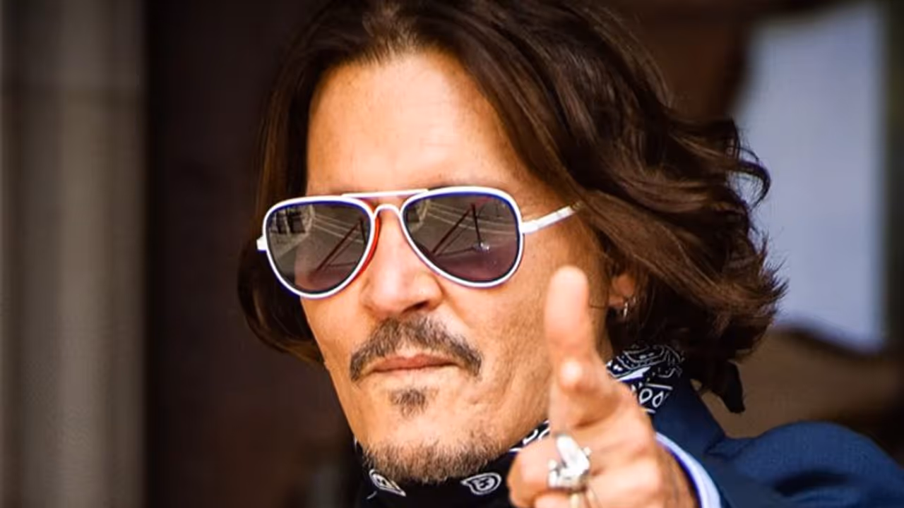 Here's what Johnny Depp did after winning $15M lawsuit from Amber Heard (Pictures)