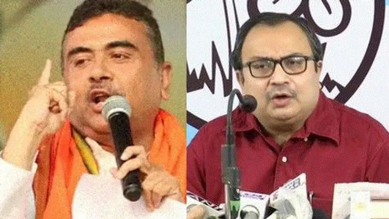 'মমতার সরকারের ৫ বছর পূরণ হবে না, ২০২৪ সালেই বিধানসভা ভোট', তোপ শুভেন্দুর, পালটা কুণাল 'মমতার সরকারের ৫ বছর পূরণ হবে না, ২০২৪ সালেই বিধানসভা ভোট', তোপ শুভেন্দুর, পালটা কুণাল