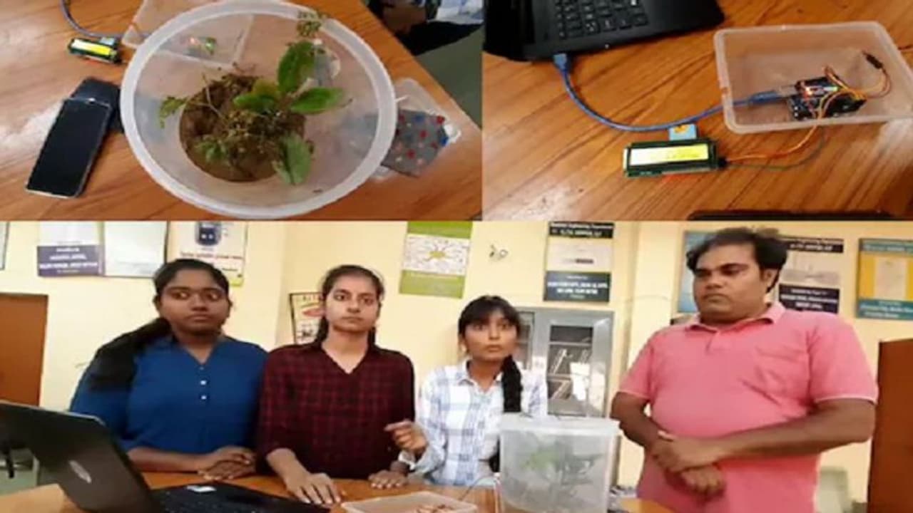 पानी की बर्बादी को रोकेगा यह अनोखा डिवाइस, किसानों के लिए साबित होगा वरदान पानी की बर्बादी को रोकेगा यह अनोखा डिवाइस, किसानों के लिए साबित होगा वरदान