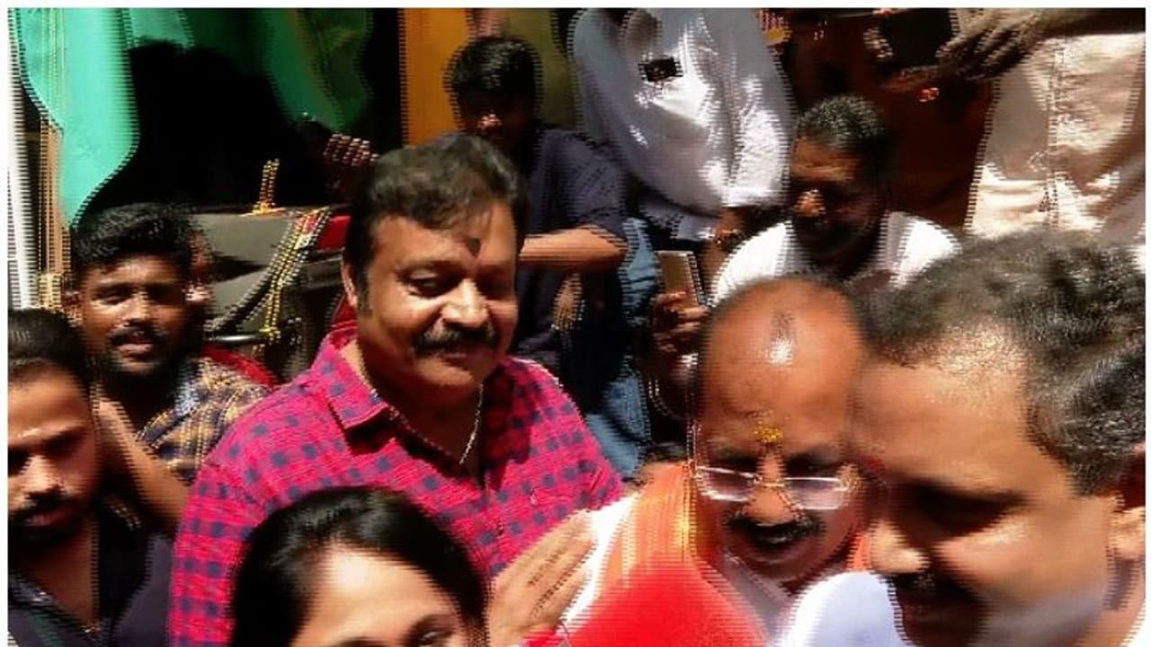 'ചോദ്യം കുഴപ്പമാണെങ്കില്‍ മുഖ്യമന്ത്രിയെപ്പോലെ മിണ്ടാതെ പോകും'; മാധ്യമ പ്രവര്‍ത്തകരോട് സുരേഷ് ഗോപി