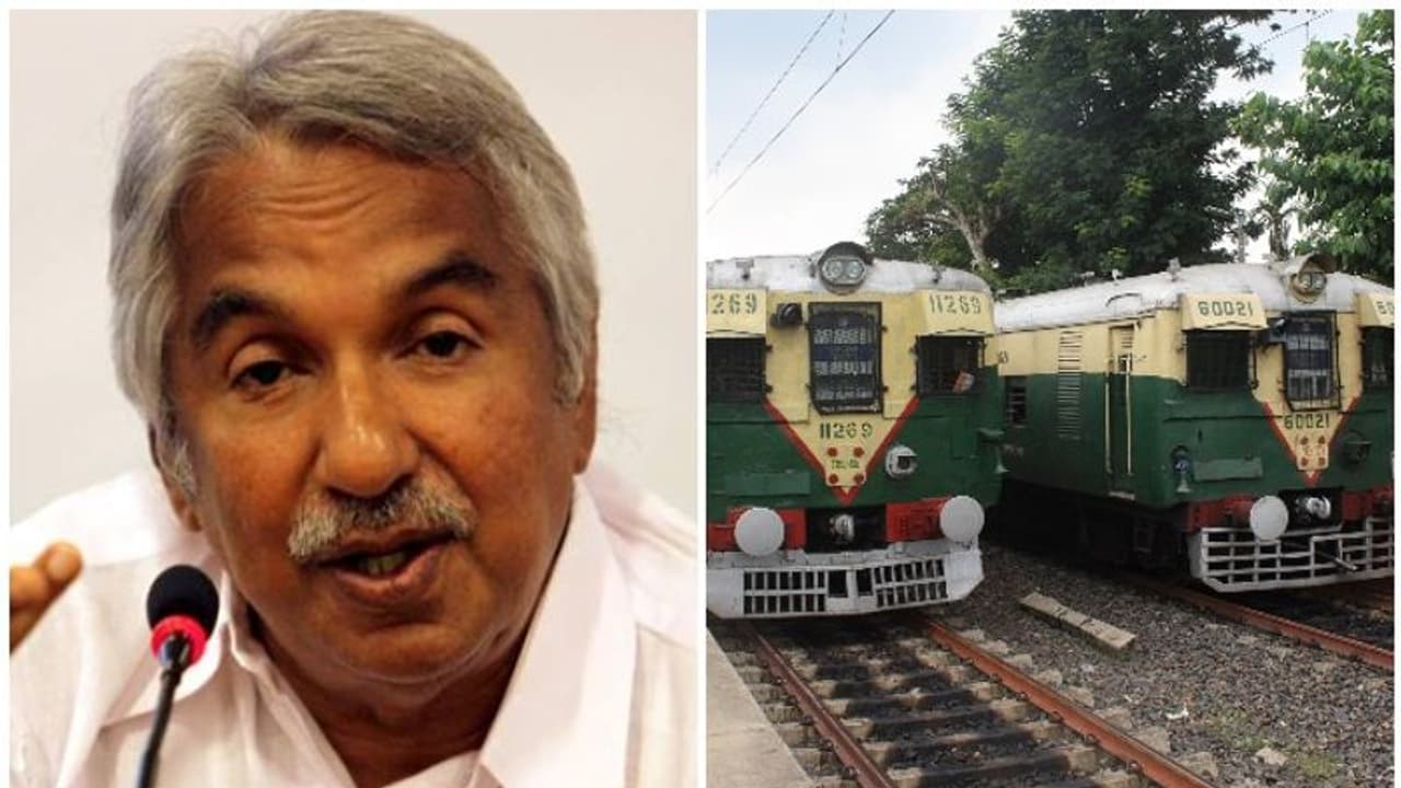 Suburban Rail :കഴിഞ്ഞ സര്ക്കാര് അംഗീകരിച്ച പദ്ധതി ഉപേക്ഷിക്കാനുള്ള കാരണമെന്ത്? ഉമ്മന്ചാണ്ടി Suburban Rail :കഴിഞ്ഞ സര്ക്കാര് അംഗീകരിച്ച പദ്ധതി ഉപേക്ഷിക്കാനുള്ള കാരണമെന്ത്? ഉമ്മന്ചാണ്ടി