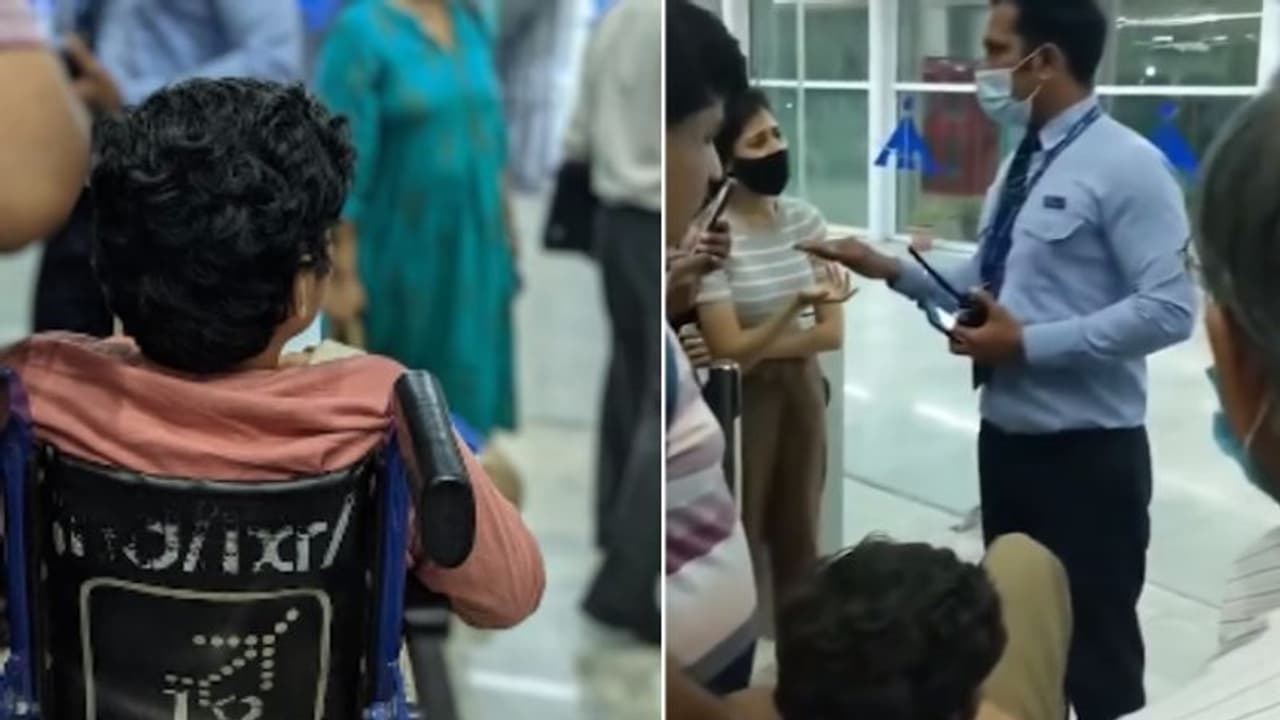 IndiGo : ​ഭിന്നശേഷിക്കാരനെ തടഞ്ഞ സംഭവം ഒരു പാഠം, ഉത്തരവിനെ അപ്പീൽ ചെയ്യില്ല: ഇൻഡിഗോ