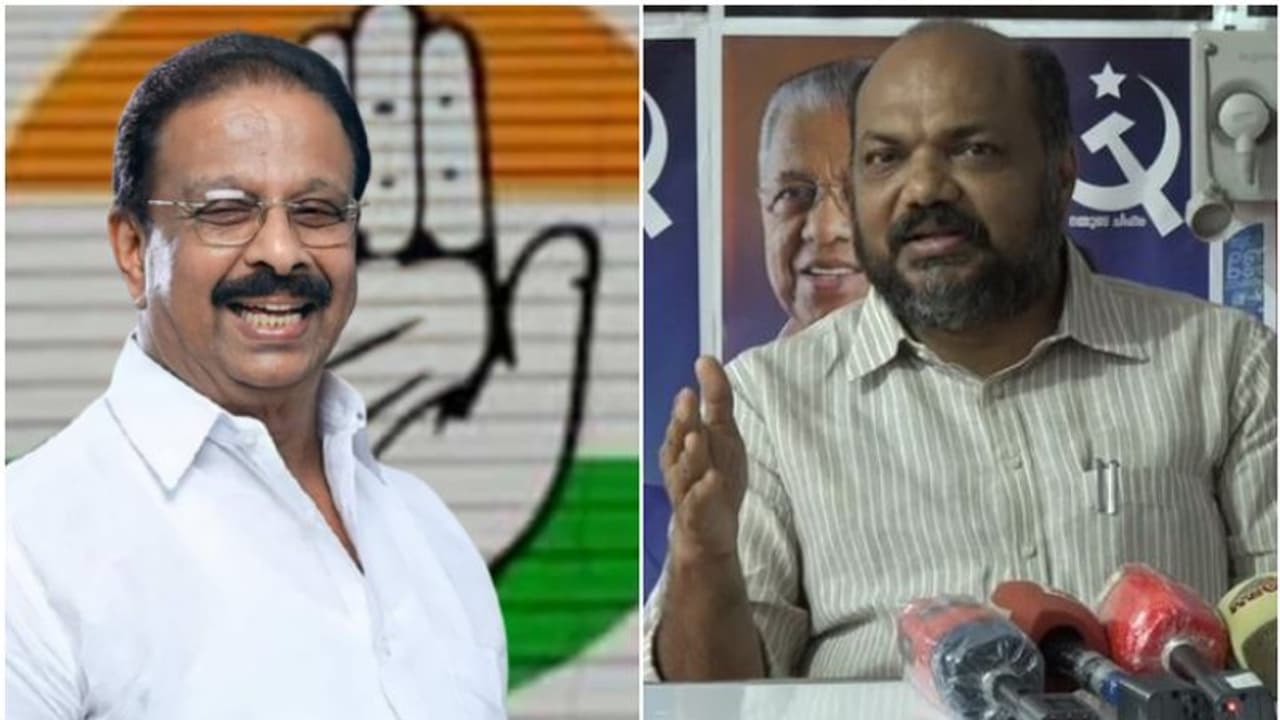 സുധാകരനെ തൃക്കാക്കരയിൽ കാണാനില്ല, സതീശൻ അതിനെക്കുറിച്ച് ഒന്നും മിണ്ടുന്നില്ല; എന്തുകൊണ്ട്? ചോദിച്ച് പി രാജീവ് സുധാകരനെ തൃക്കാക്കരയിൽ കാണാനില്ല, സതീശൻ അതിനെക്കുറിച്ച് ഒന്നും മിണ്ടുന്നില്ല; എന്തുകൊണ്ട്? ചോദിച്ച് പി രാജീവ്