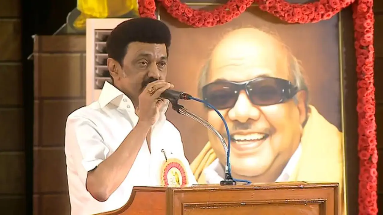 நவீன தமிழகத்தின் தந்தை ”கலைஞர் கருணாநிதி”..சிலை திறப்பு விழாவில் முதலமைச்சர் மு.க.ஸ்டாலின் பெருமிதம்