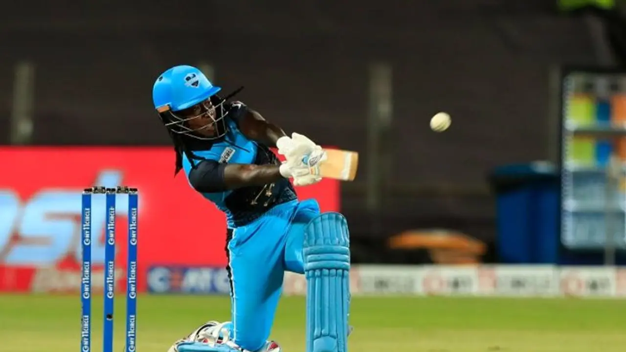 Supernovas vs Velocity, Final: സൂപ്പര്നോവാസിനെതിരെ വെലോസിറ്റിക്ക് 166 റണ്സ് വിജയലക്ഷ്യം Supernovas vs Velocity, Final: സൂപ്പര്നോവാസിനെതിരെ വെലോസിറ്റിക്ക് 166 റണ്സ് വിജയലക്ഷ്യം