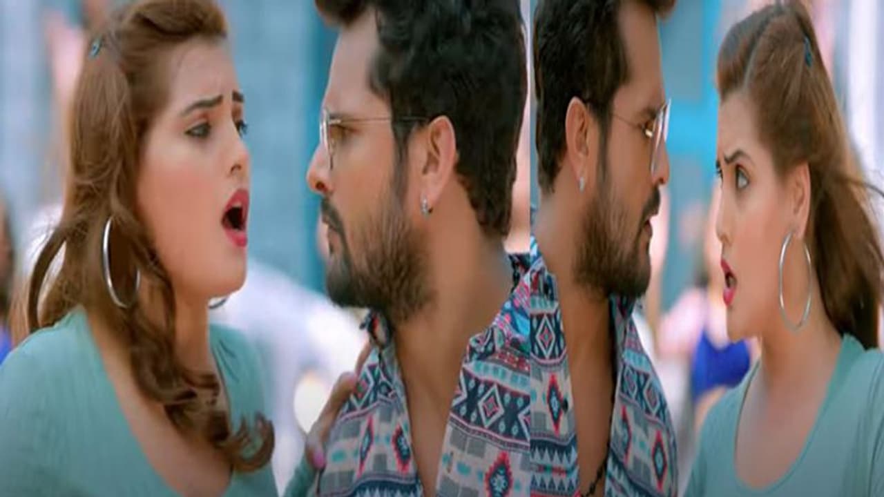 खेसारी लाल यादव ने बीच सड़क किया एक्ट्रेस प्रियांसू सिंह से रोमांस, रिलीज होते ही वायरल हो गया लेटेस्ट सांग खेसारी लाल यादव ने बीच सड़क किया एक्ट्रेस प्रियांसू सिंह से रोमांस, रिलीज होते ही वायरल हो गया लेटेस्ट सांग