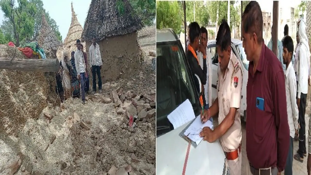 भरतपुर जिले के एक गांव में हुआ दर्दनाक हादसा, पास खेल रही बच्चियों पर गिरी दीवार, दोनों की हुई मौत